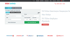 Desktop Screenshot of bileteviniz.com